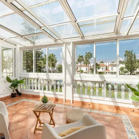 Feriehus Casa Con Encanto Frente Al Mar Málaga