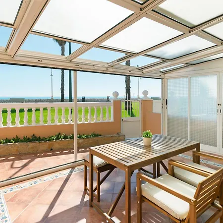 Casa Con Encanto Frente Al Mar Feriehus