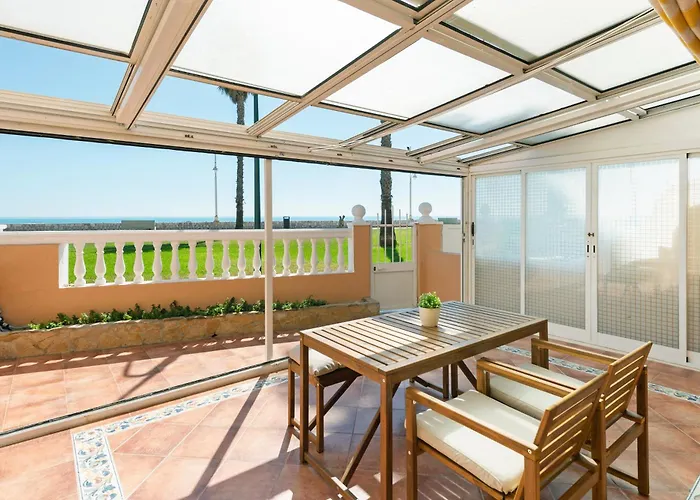 Casa Con Encanto Frente Al Mar Дом отдыха