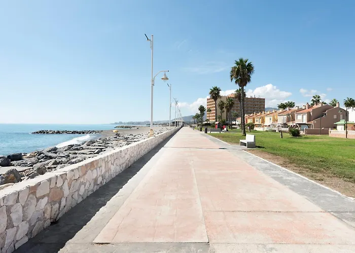 Casa Con Encanto Frente Al Mar Дом отдыха Малага